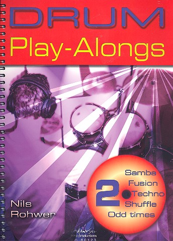 Vorderes Coverbild Drum Playalongs Band 2 (+CD)