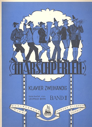 Vorderes Coverbild Marschperlen Band 2