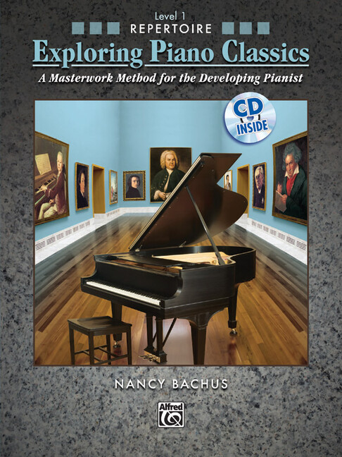 Vorderes Coverbild Exploring Piano Classics (+CD)