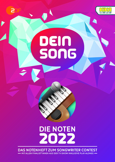 Vorderes Coverbild Dein Song 2022