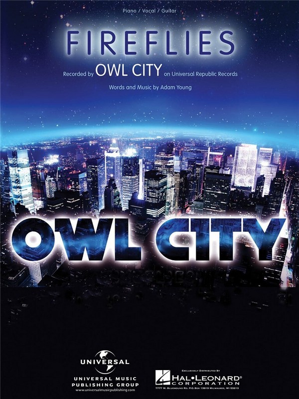 Vorderes Coverbild Fireflies