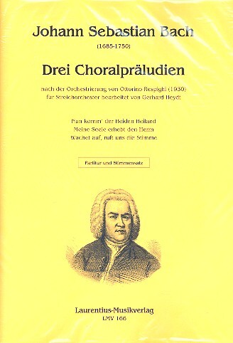 Vorderes Coverbild 3 Choralpräludien