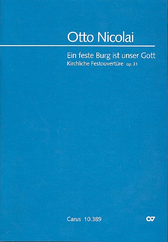 Vorderes Coverbild Ein feste Burg ist unser Gott op.31