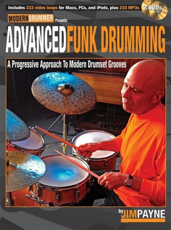 Vorderes Coverbild Advanced Funk Drumming (+2DVDs)