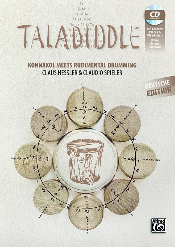 Vorderes Coverbild Taladiddle (+mp3-CD)