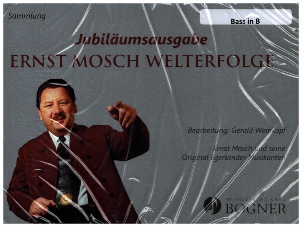 Vorderes Coverbild Ernst Mosch Welterfolge Band 25