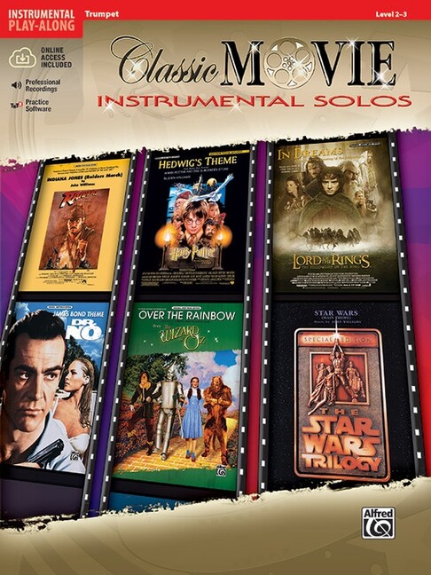 Vorderes Coverbild Classic Movie Instrumental Solos (+CD):
