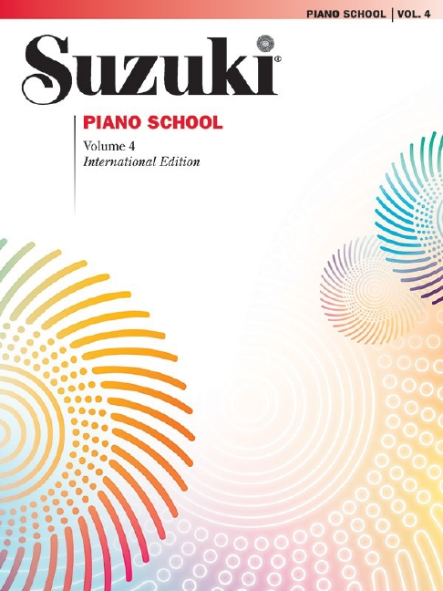 Vorderes Coverbild Suzuki Piano School vol.4
