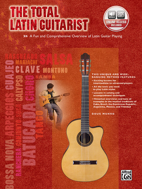 Vorderes Coverbild The Total Latin Guitarist (+CD)