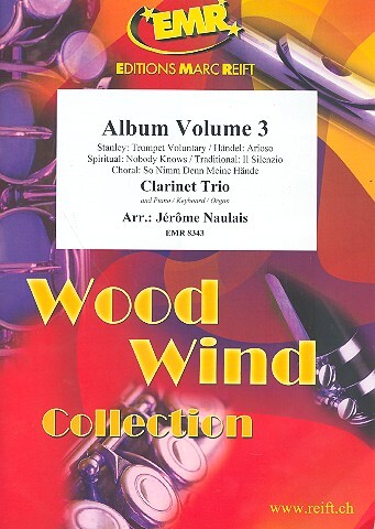 Vorderes Coverbild Album vol.3 for 3 clarinets and