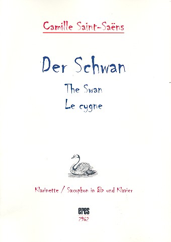 Vorderes Coverbild Der Schwan