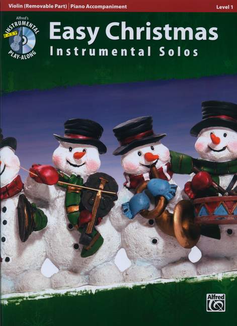 Vorderes Coverbild Easy Christmas (+CD)