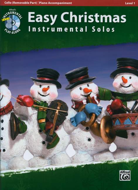 Vorderes Coverbild Easy Christmas (+CD)