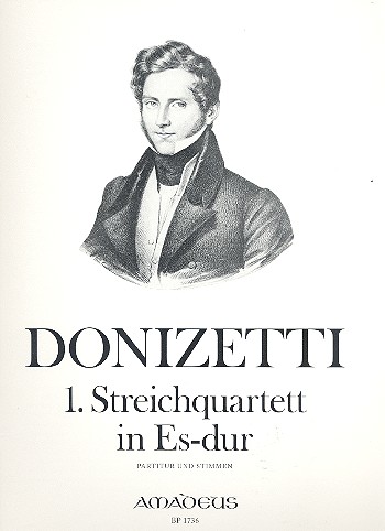 Vorderes Coverbild Quartett Es-Dur Nr.1