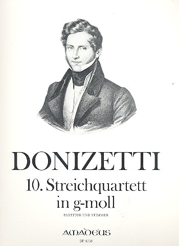 Vorderes Coverbild Quartett g-Moll Nr.10