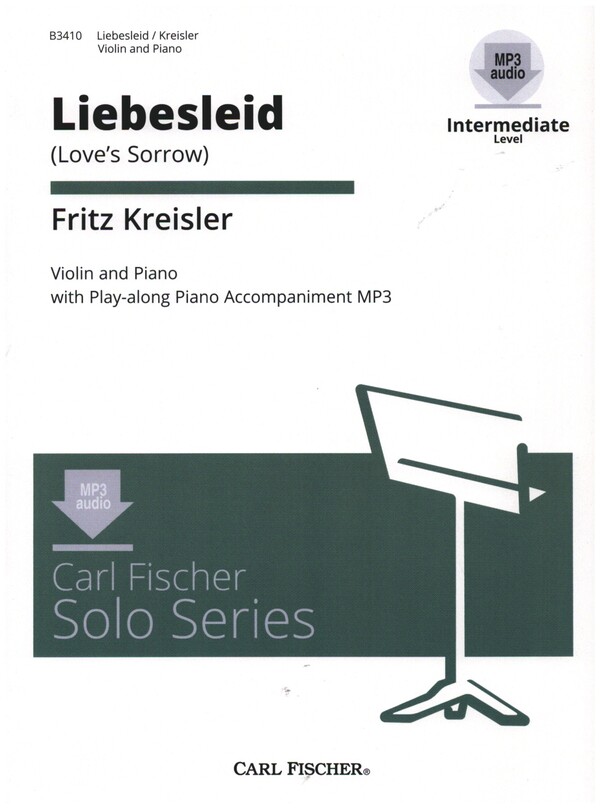 Vorderes Coverbild Liebesleid (+mp3 Audio)