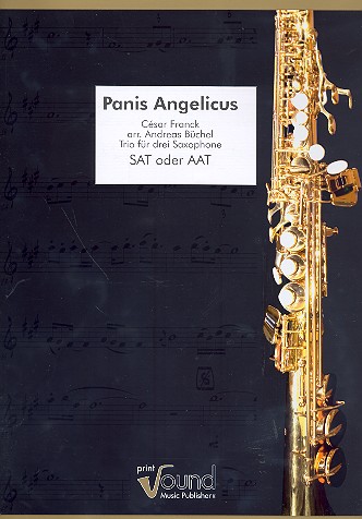 Vorderes Coverbild Panis Angelicus