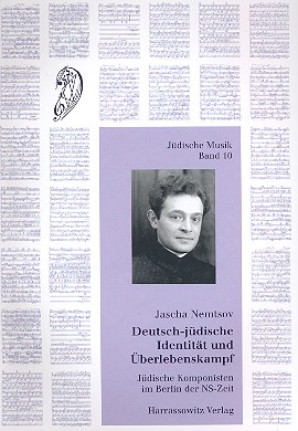 Vorderes Coverbild Deutsch-jüdische Identität und