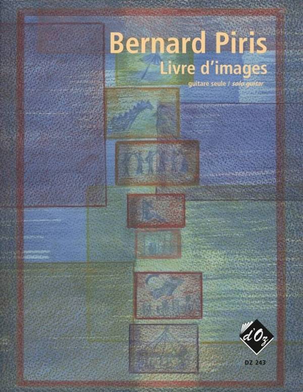 Vorderes Coverbild Livre d'images pour guitare