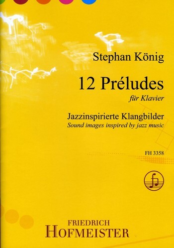 Vorderes Coverbild 12 Préludes op.186