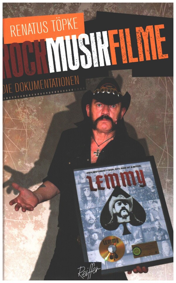 Vorderes Coverbild Rockmusikfilme - Die Dokumentationen