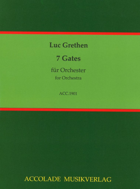 Vorderes Coverbild 7 Gates