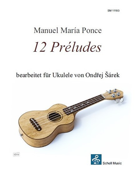 Vorderes Coverbild 12 Préludes