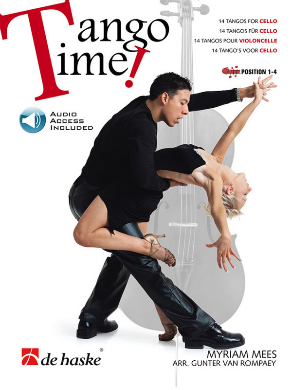 Vorderes Coverbild Tango Time (+Online Audio)