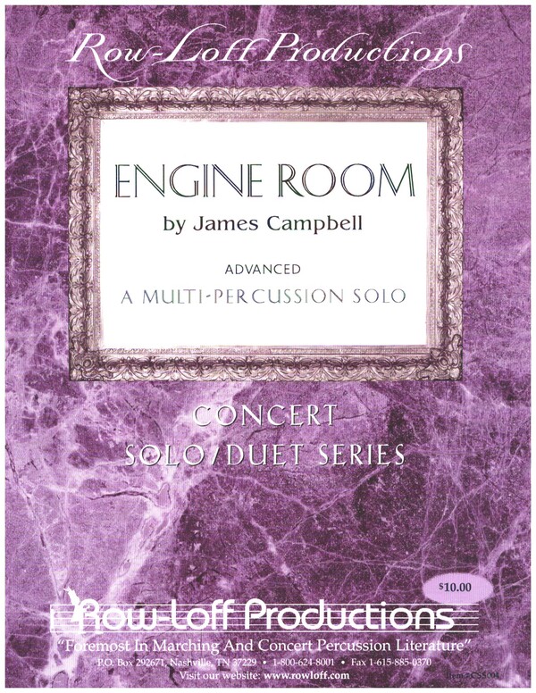 Vorderes Coverbild Engine Room