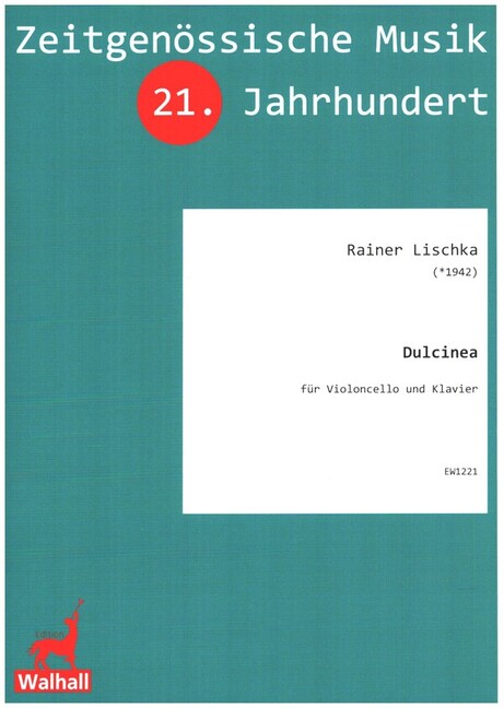 Vorderes Coverbild Dulcinea