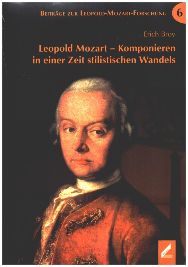Vorderes Coverbild Leopold Mozart - Komponieren in einer Zeit stilistischen Wandels