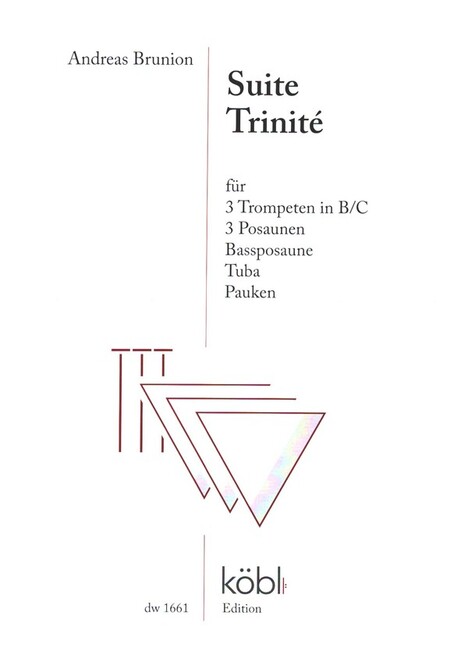 Vorderes Coverbild Suite Trinité