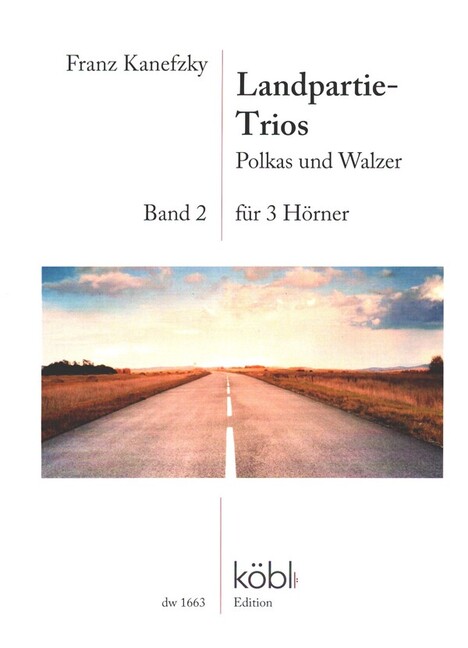 Vorderes Coverbild Landpartie-Trios Band 2 - Polkas und Walzer