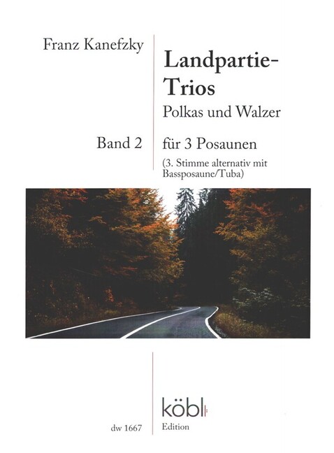 Vorderes Coverbild Landpartie-Trios Band 2 - Polkas und Walzer