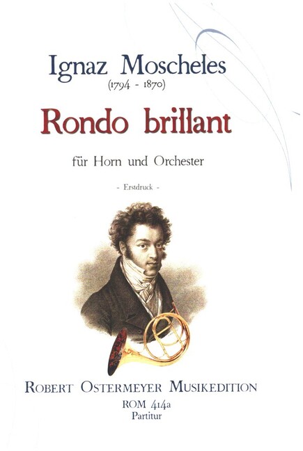 Vorderes Coverbild Rondo brillant