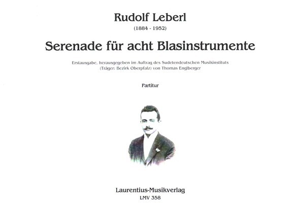 Vorderes Coverbild Serenade für acht Blasinstrumente