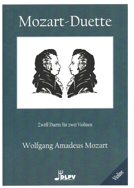 Vorderes Coverbild Mozart-Duette