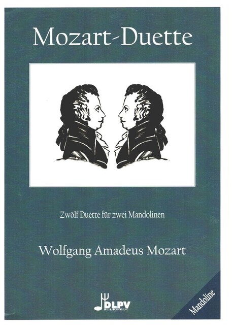 Vorderes Coverbild Mozart-Duette