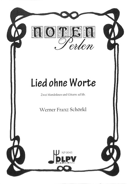 Vorderes Coverbild Lied ohne Worte