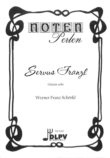 Vorderes Coverbild Servus Franzl