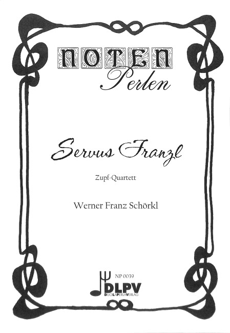Vorderes Coverbild Servus Franzl