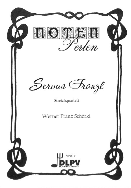 Vorderes Coverbild Servus Franzl