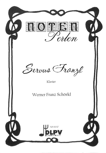 Vorderes Coverbild Servus Franzl