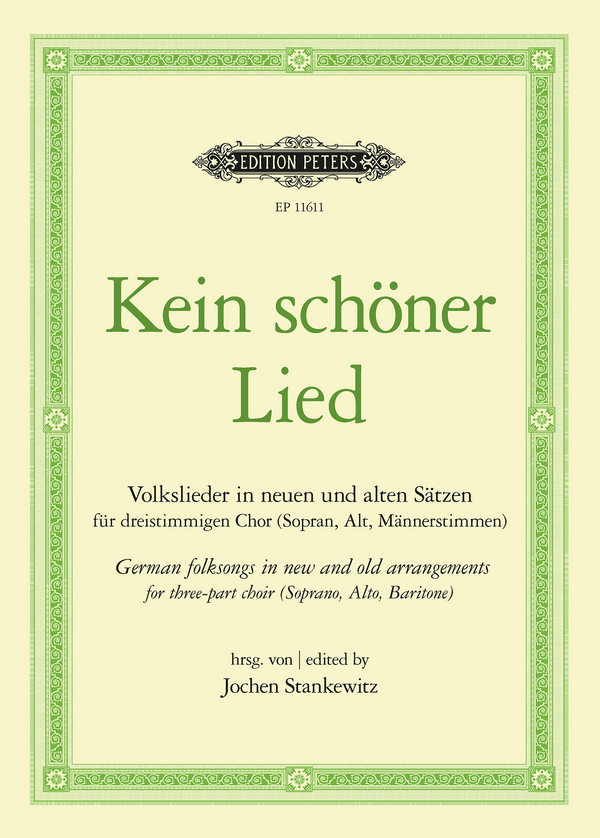 Vorderes Coverbild Kein schöner Lied