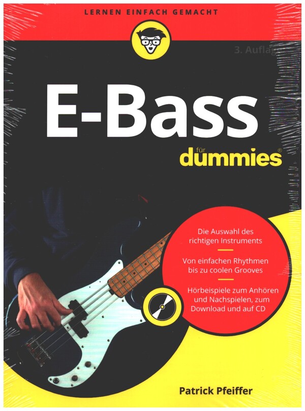 Vorderes Coverbild E-Bass für Dummies (+CD+Download)