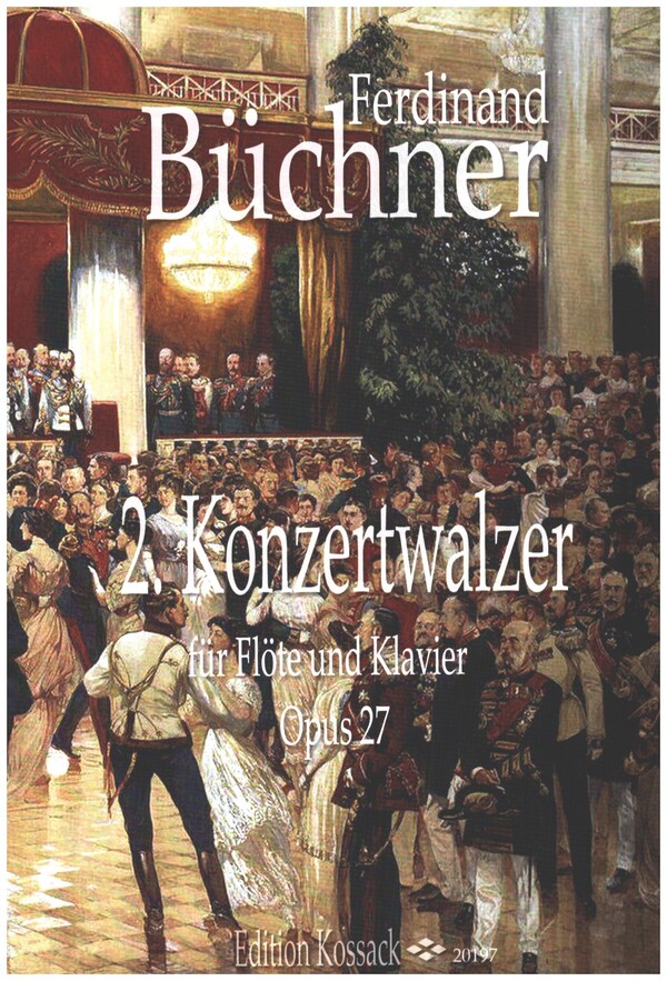 Vorderes Coverbild Konzertwalzer Nr.2 op.27