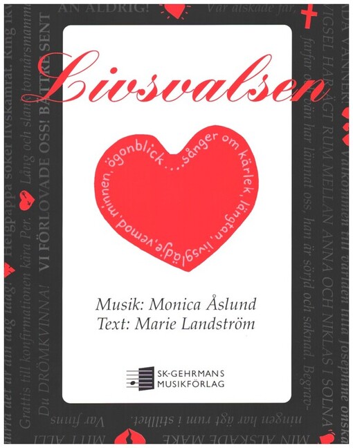 Vorderes Coverbild Livsvalsen