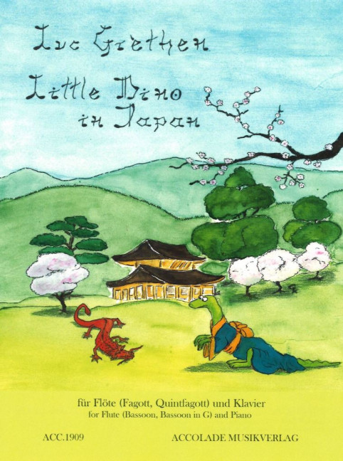 Vorderes Coverbild Little Dino in Japan