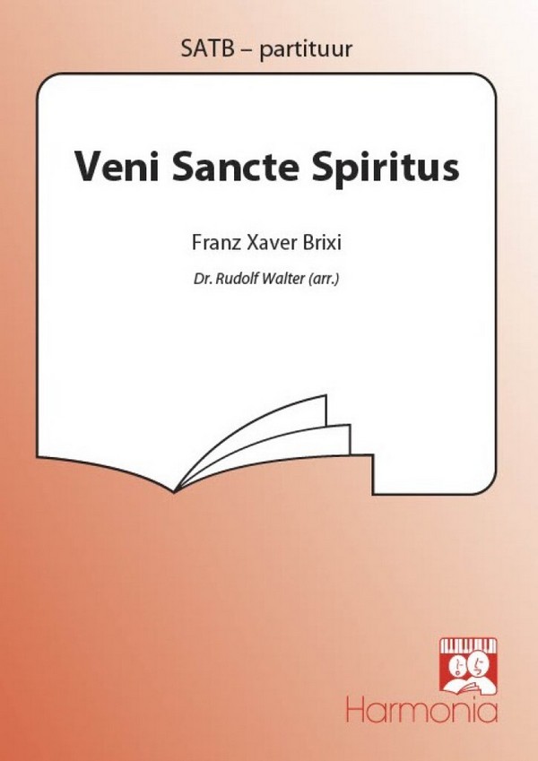 Vorderes Coverbild Veni Sancte Spiritus