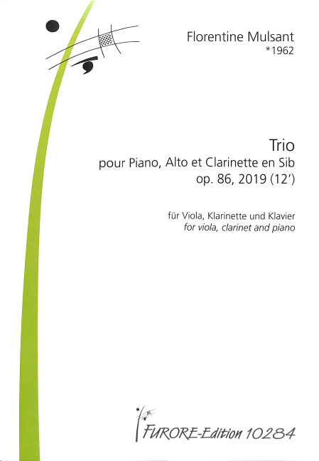 Vorderes Coverbild Trio op.86